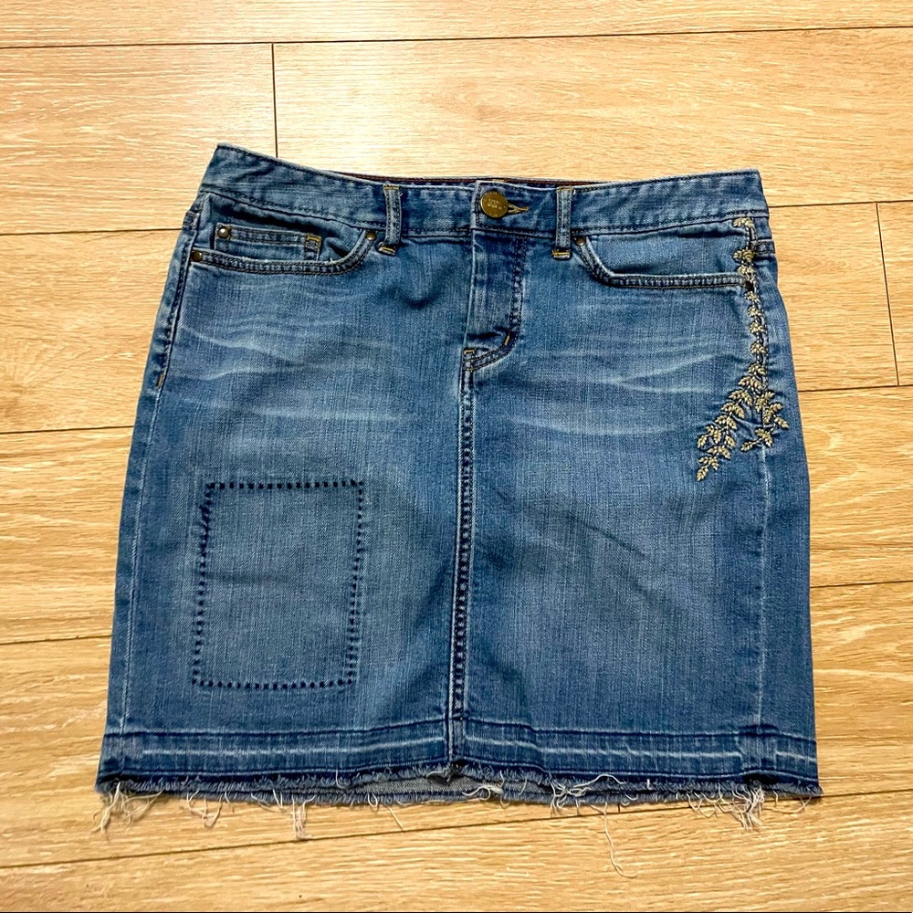 Eddie Bauer denim skirt